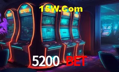 Variedade de jogos na 5200 Bet