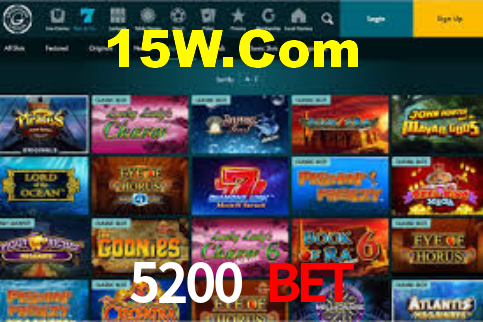 5200 Bet,5200Bet.Com