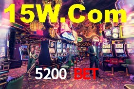 5200 Bet: Jogos de Caça-Níqueis-Altas Recompensas, Roleta-Velocidade, Blackjack-Desafios Máximos
