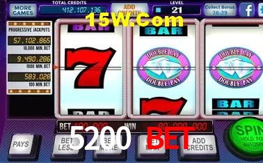 Bônus e promoções da 5200 Bet