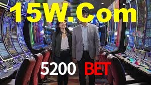 Blackjack Table 5200 Bet