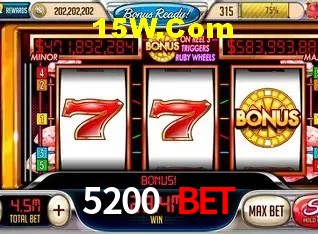 Casino Ao Vivo 5200 Bet