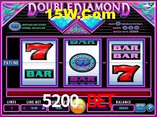 Loterias online na 5200 Bet
