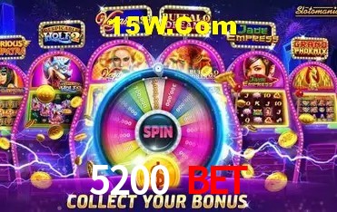 Recursos de Bônus 5200 Bet