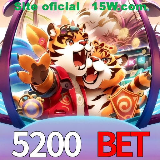 Imagem promocional da 5200 Bet mostrando a plataforma e suas vantagens